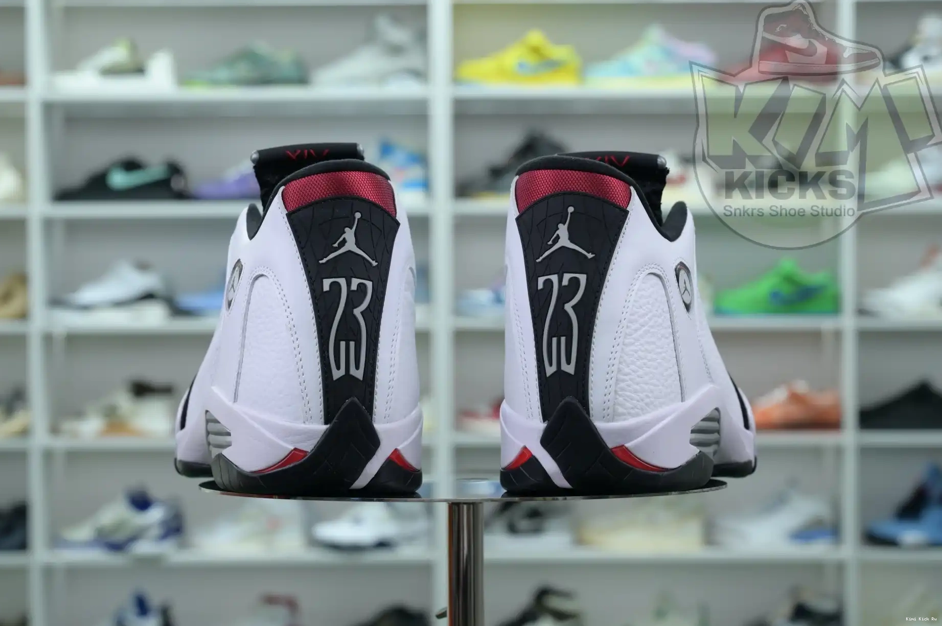 Jordan14“Black Toe”2024 Air Kimikick Jordan 0629